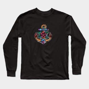 OLD SCHOOL DESIGN Long Sleeve T-Shirt